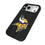 Minnesota Vikings Text Backdrop MagSafe Compatible Phone Case for Apple iPhone