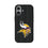 Minnesota Vikings Text Backdrop MagSafe Compatible Phone Case for Apple iPhone