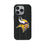 Minnesota Vikings Text Backdrop MagSafe Compatible Phone Case for Apple iPhone