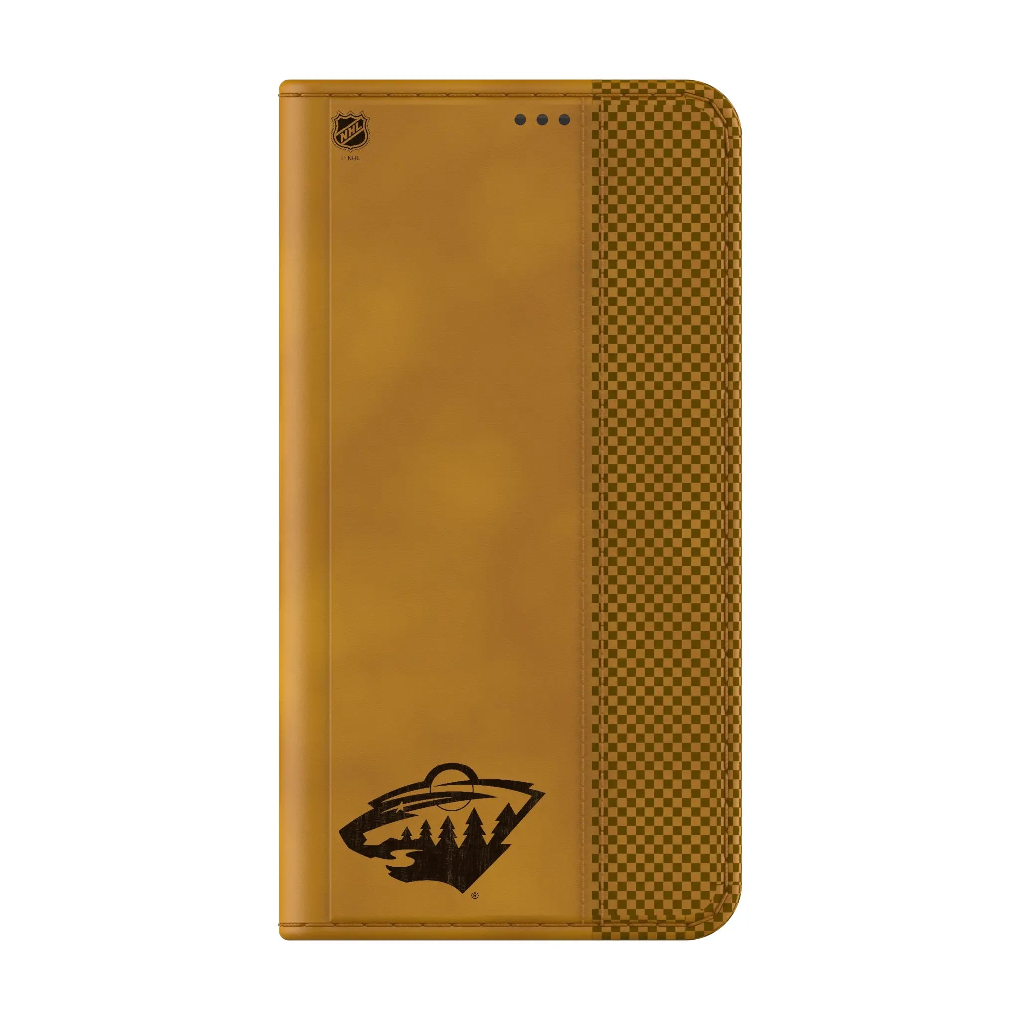 Minnesota Wild Burn Folio Phone Case for Samsung Galaxy
