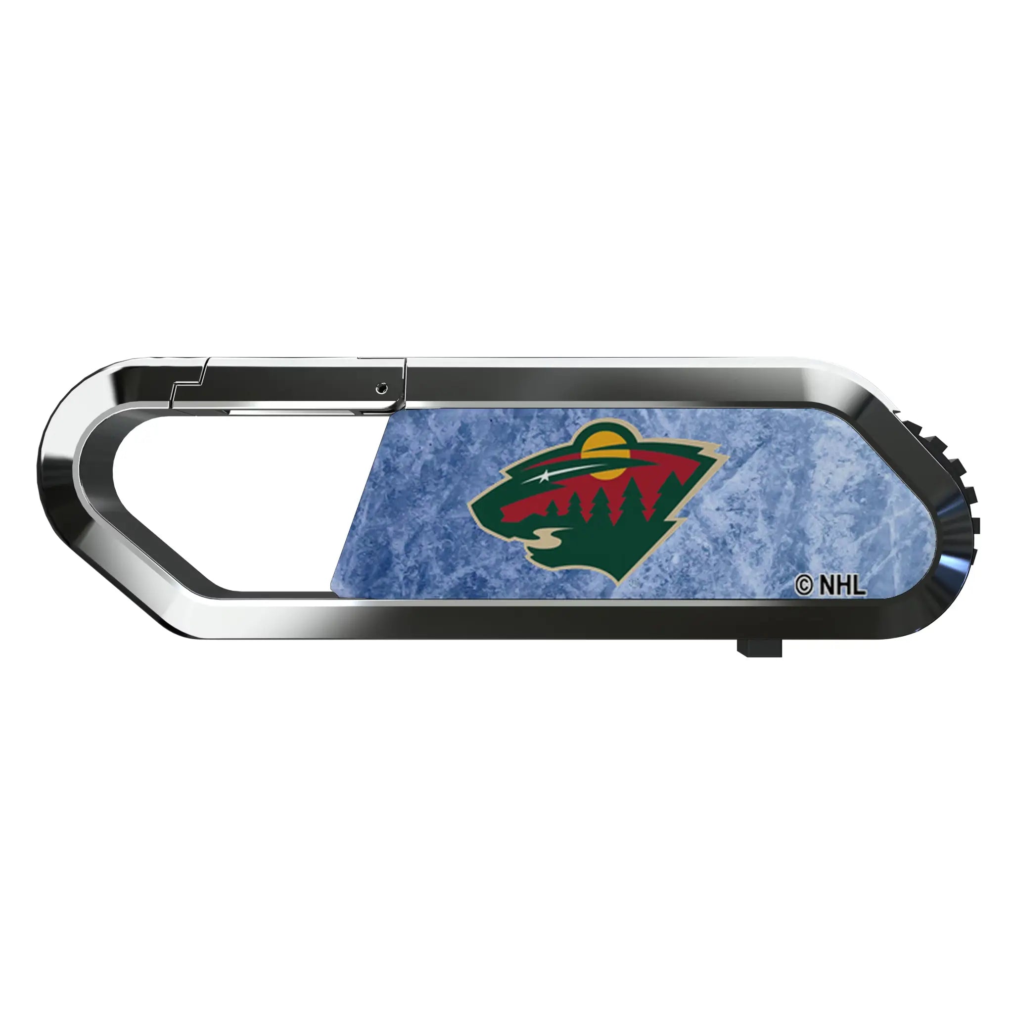 Minnesota Wild Ice Flood USB 32GB Clip Style Flash Drive