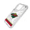 Minnesota Wild Ice Stripe Clear Phone Case for Apple iPhone