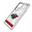 Minnesota Wild Ice Stripe Clear Phone Case for Samsung Galaxy