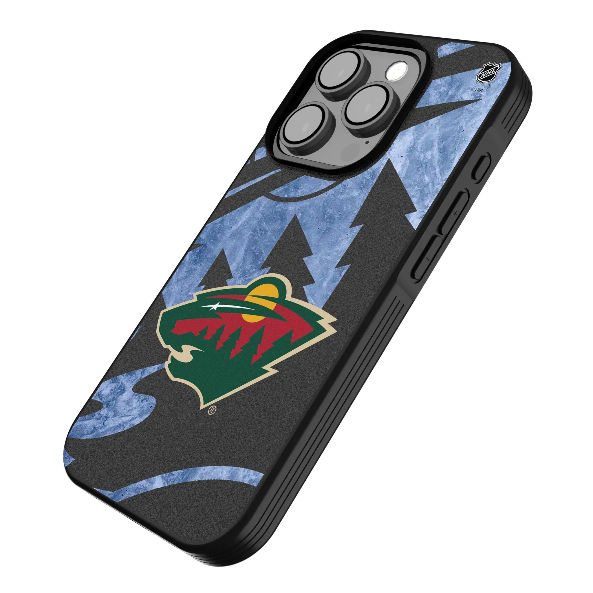 Minnesota Wild Ice Tilt Bump Phone Case