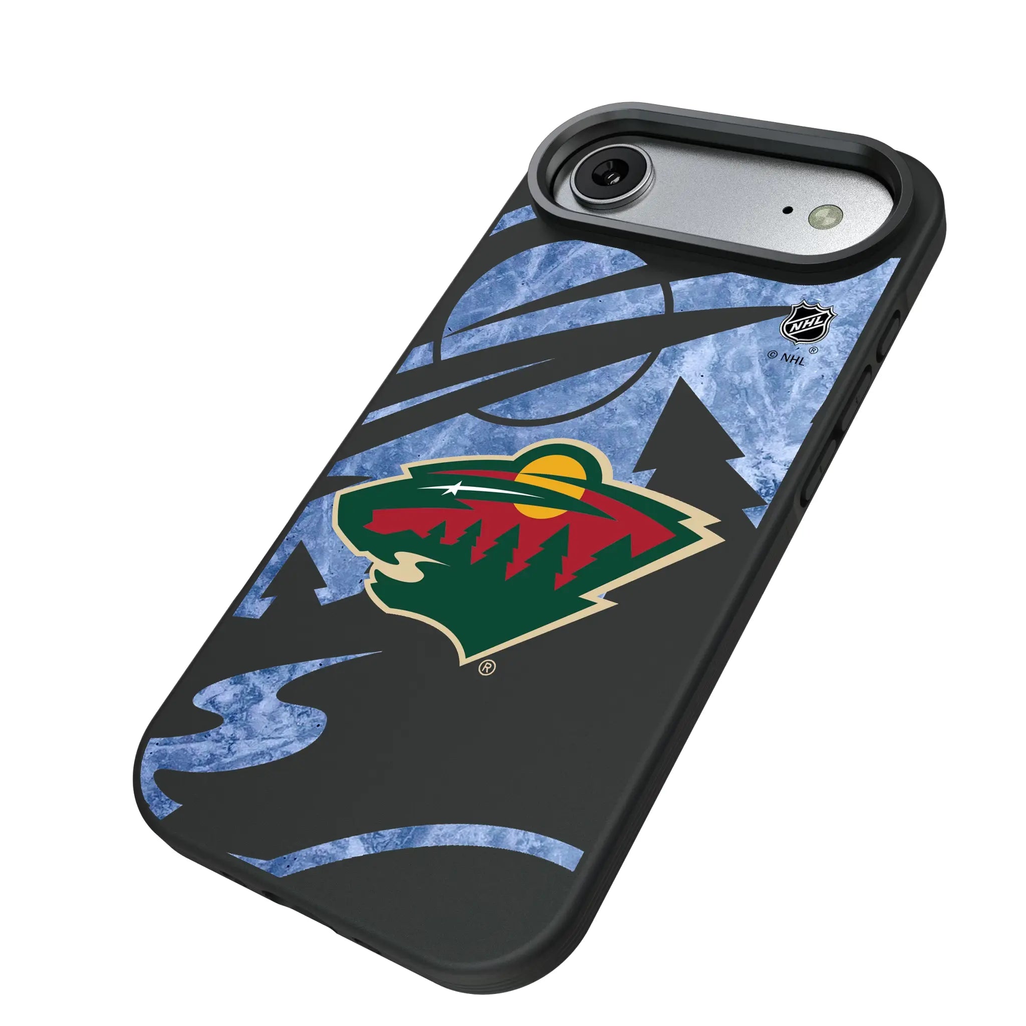 Minnesota Wild Ice Tilt Bump Phone Case