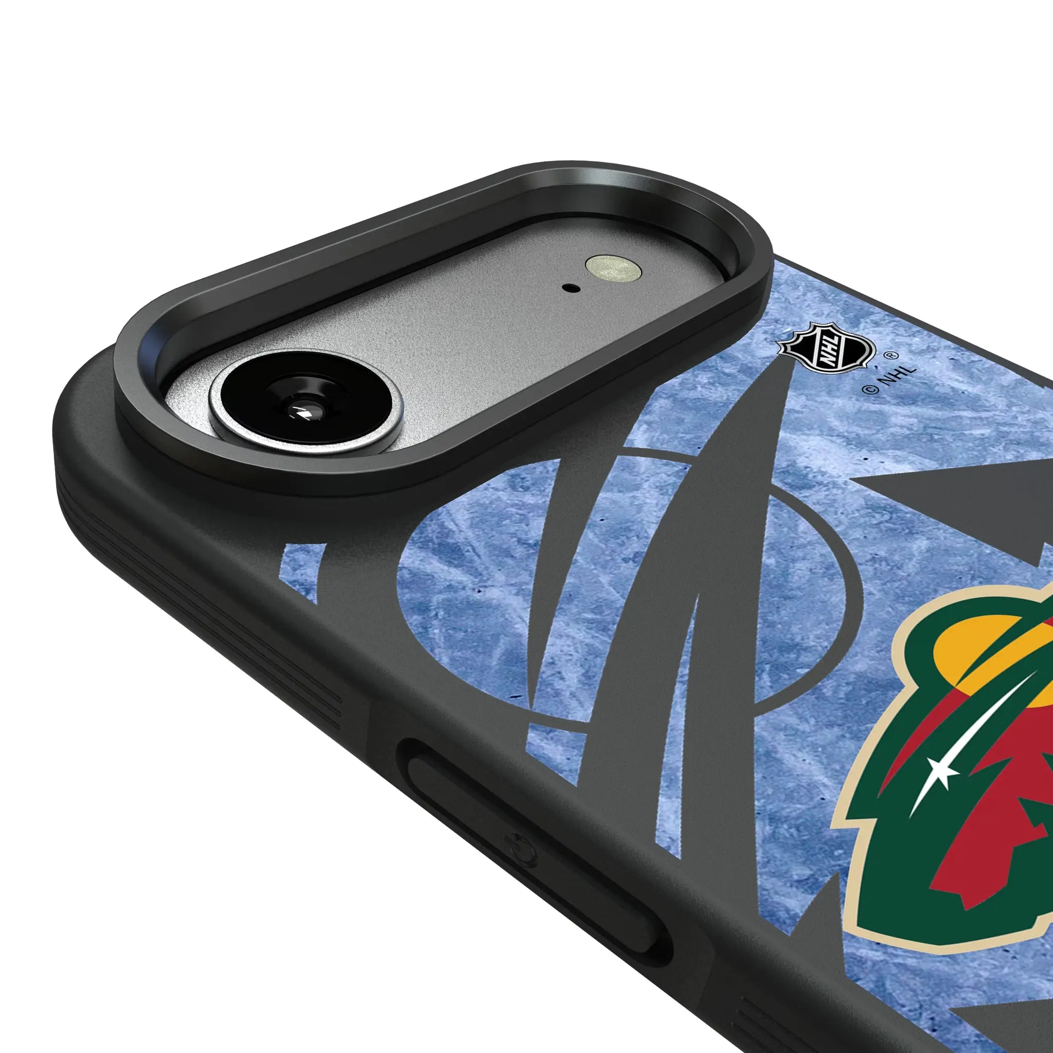 Minnesota Wild Ice Tilt Bump Phone Case