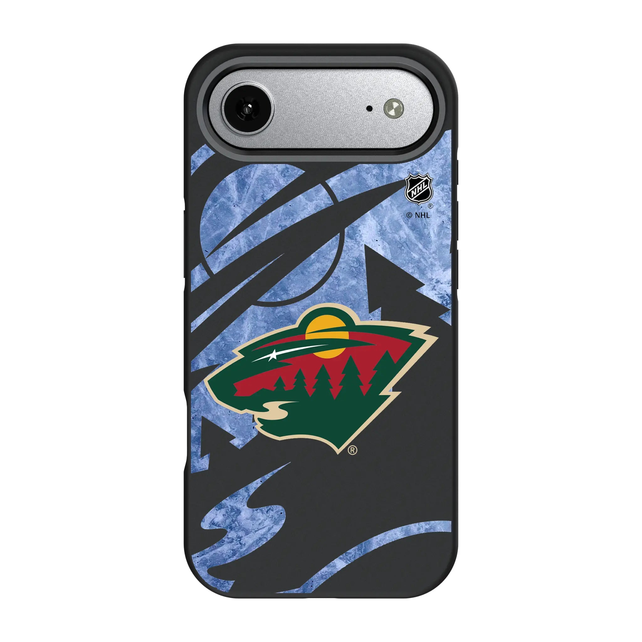 Minnesota Wild Ice Tilt Bump Phone Case