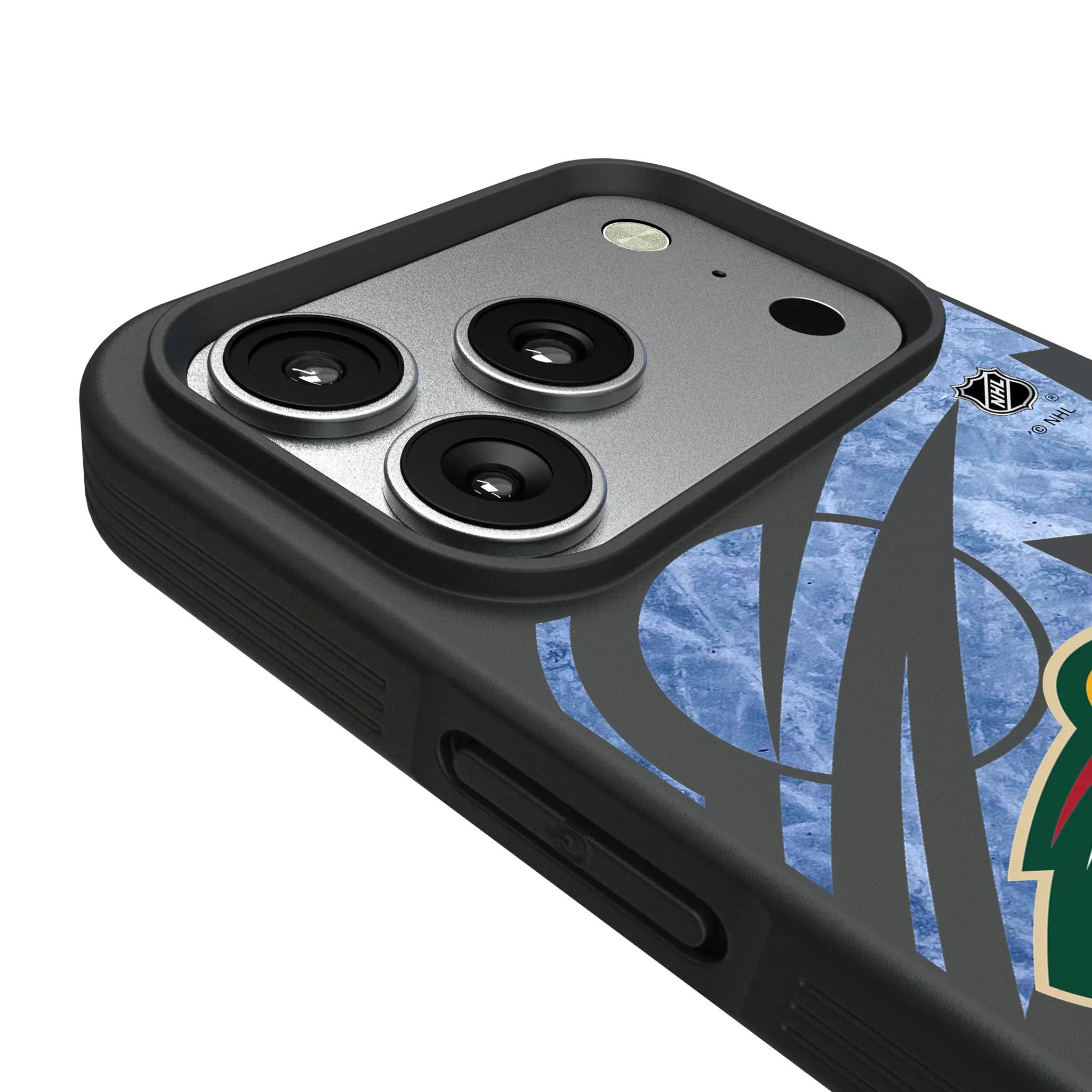 Minnesota Wild Ice Tilt Bump Phone Case