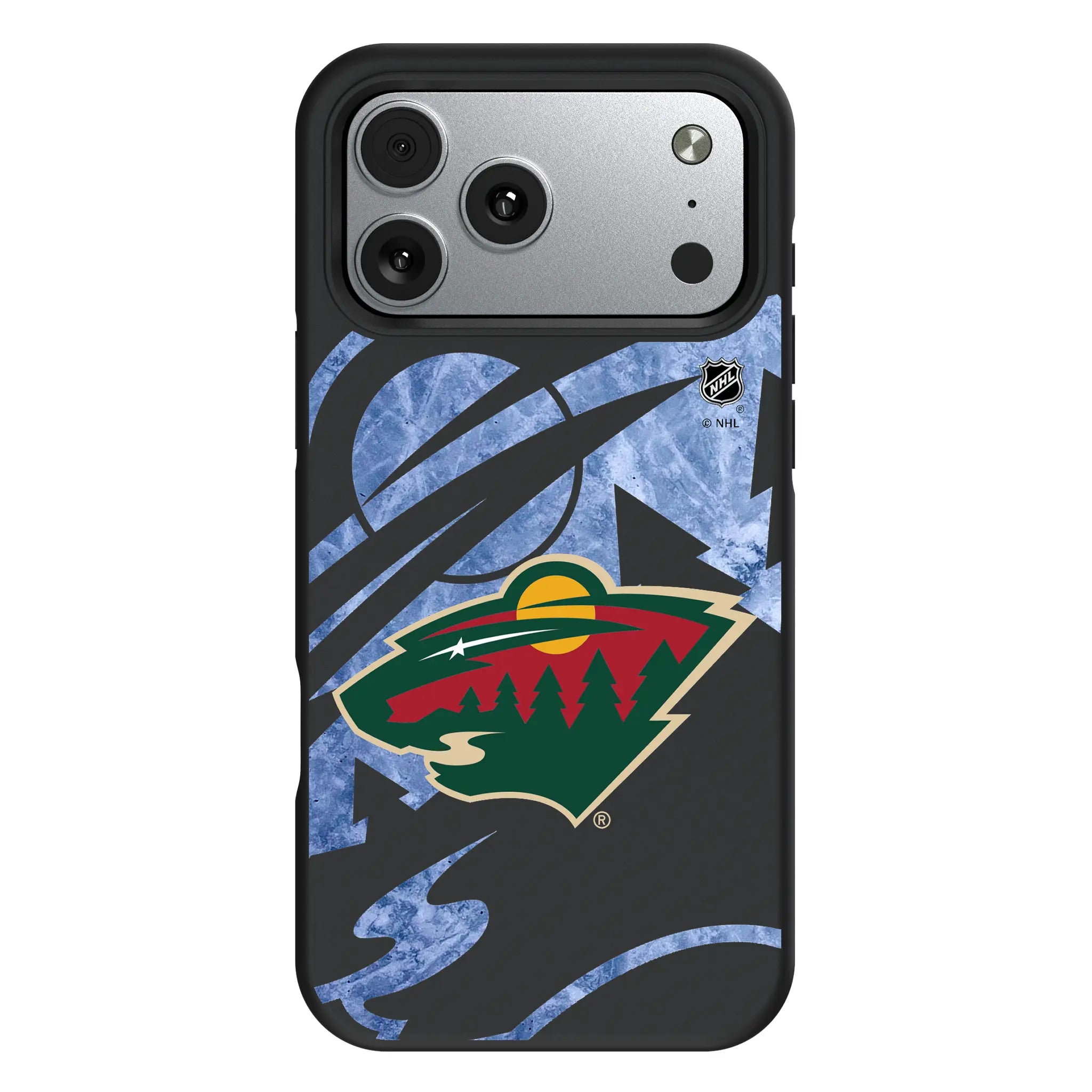 Minnesota Wild Ice Tilt Bump Phone Case