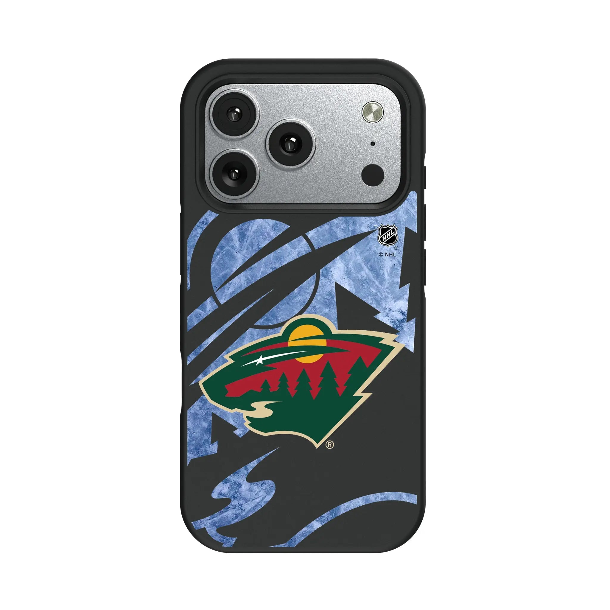 Minnesota Wild Ice Tilt Bump Phone Case
