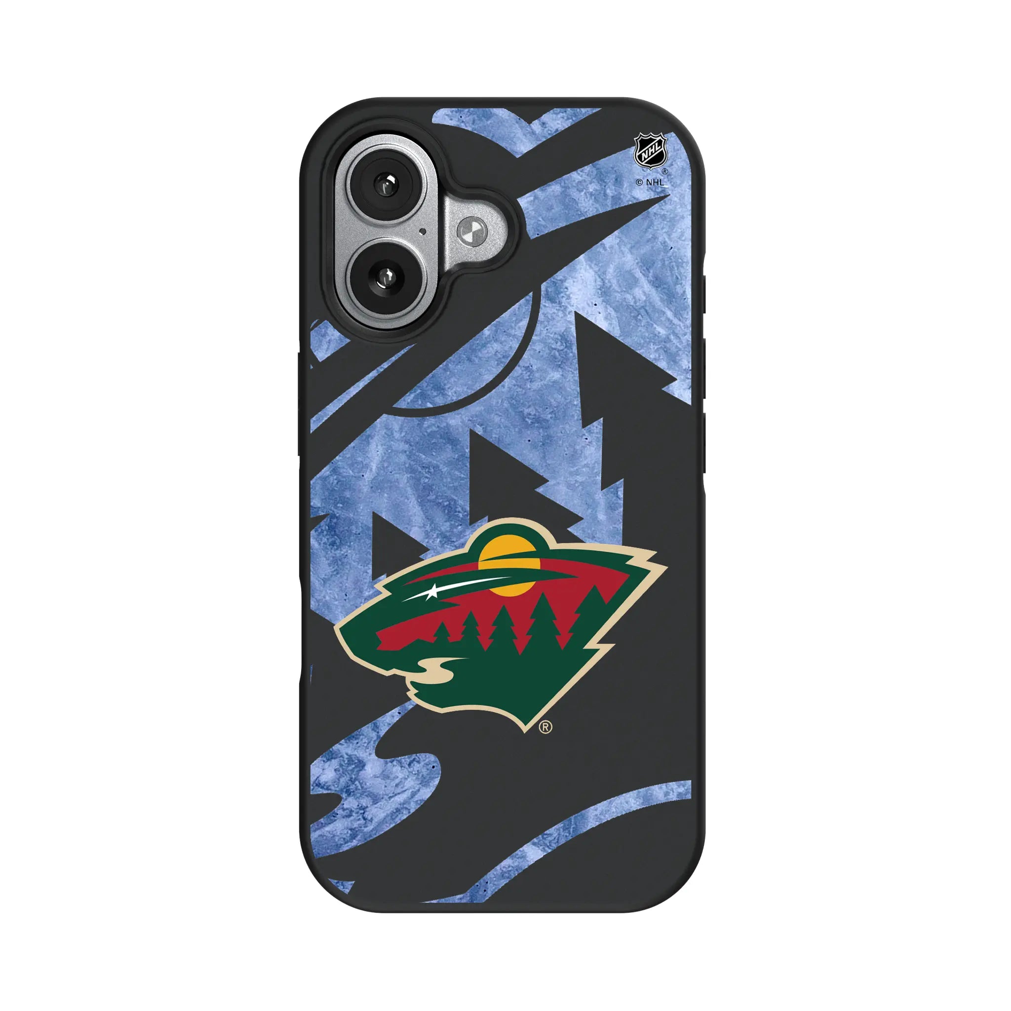 Minnesota Wild Ice Tilt Bump Phone Case