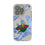 Minnesota Wild Ice Tilt Clear Phone Case for Apple iPhone