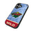 Minnesota Wild Ice Wordmark Bump Phone Case