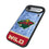 Minnesota Wild Ice Wordmark Bump Phone Case