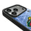Minnesota Wild Ice Wordmark Bump Phone Case