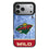 Minnesota Wild Ice Wordmark Bump Phone Case