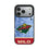 Minnesota Wild Ice Wordmark Bump Phone Case