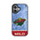 Minnesota Wild Ice Wordmark Bump Phone Case