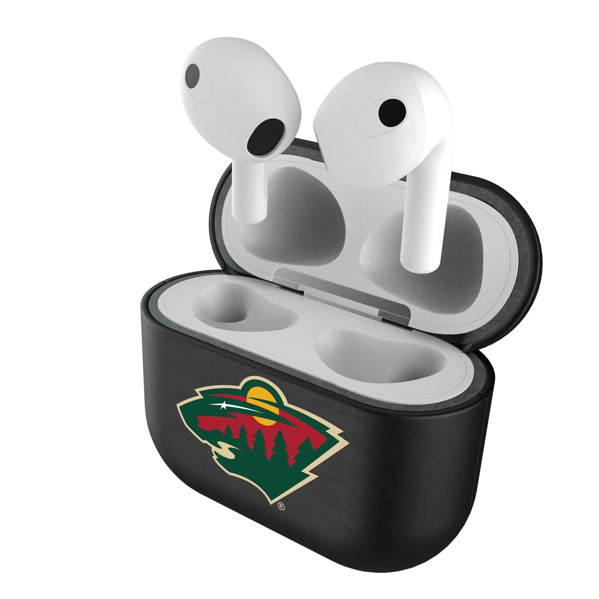 Minnesota Wild Insignia AirPod Case Cover