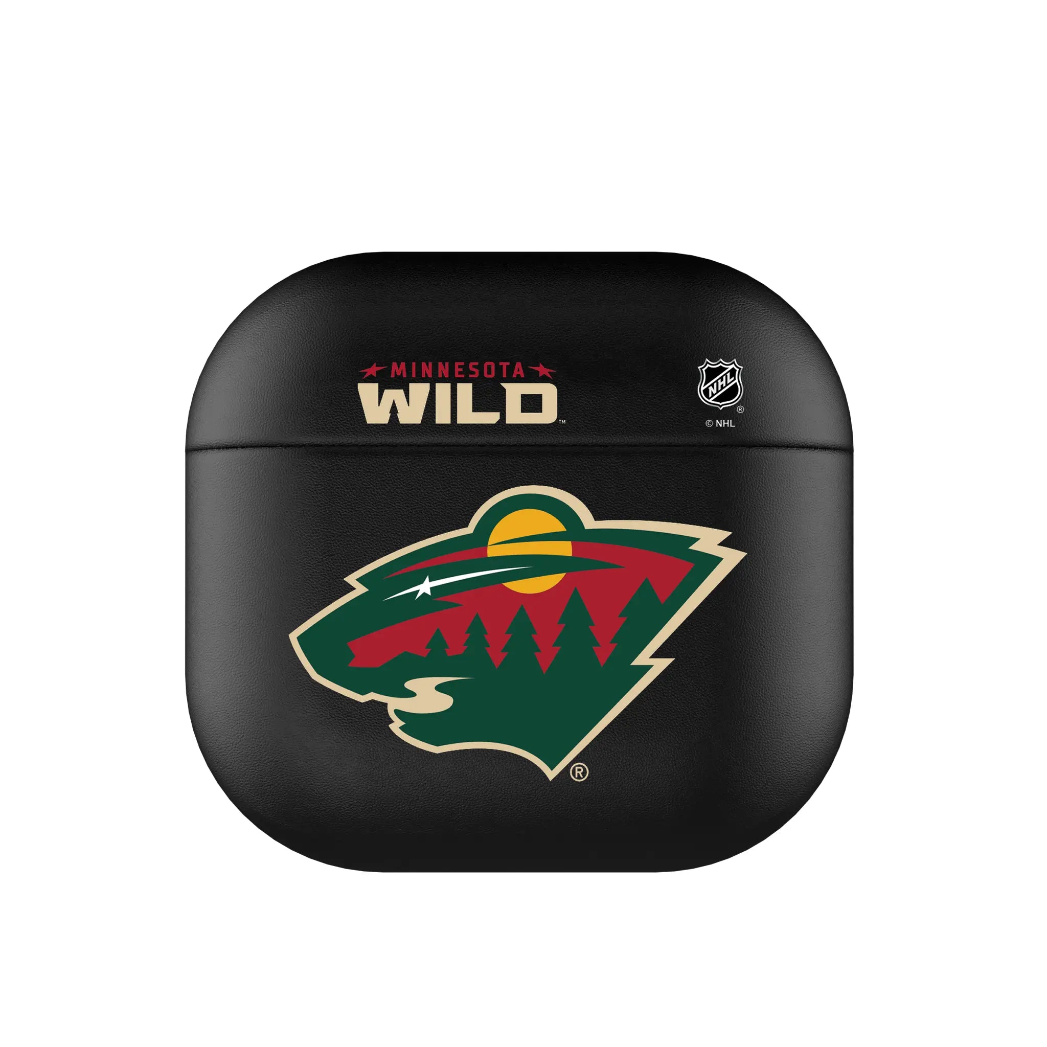 Minnesota Wild Insignia AirPod Case Cover