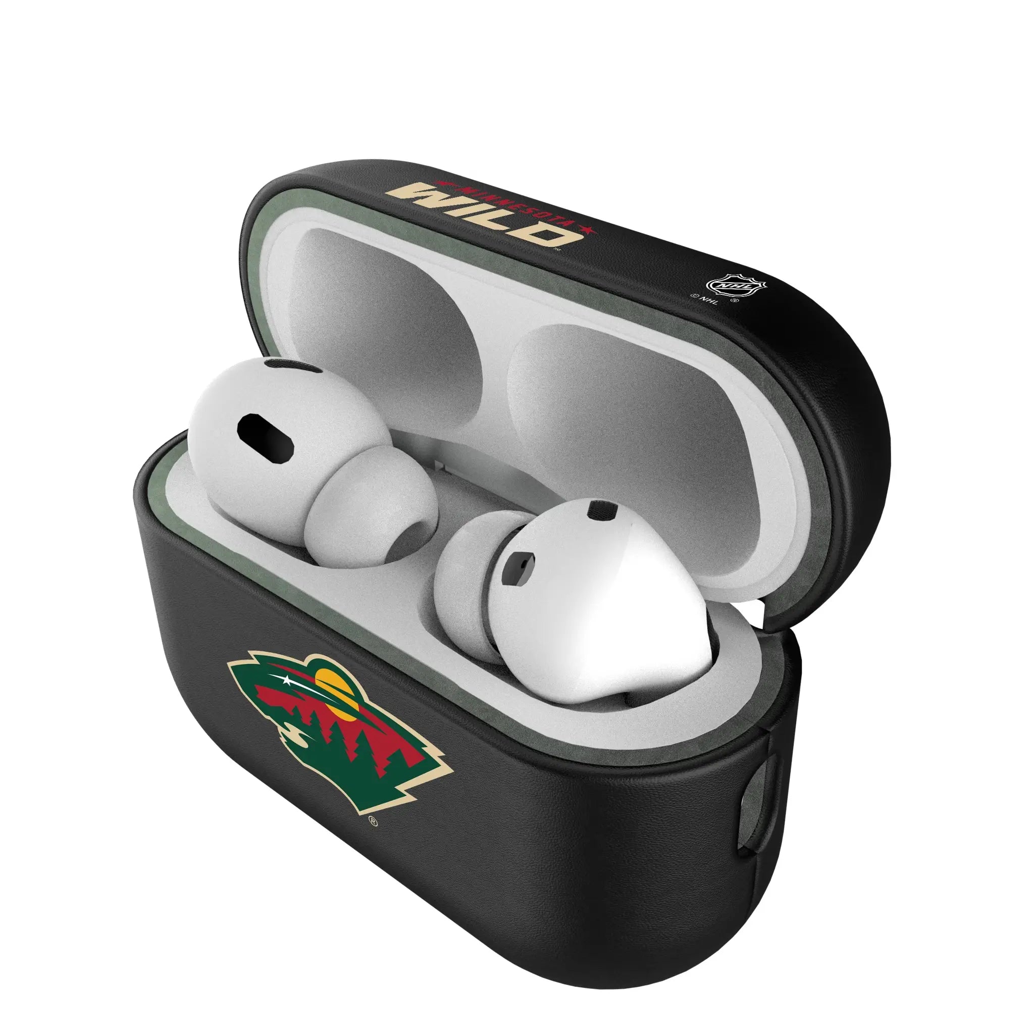 Minnesota Wild Insignia AirPod Case Cover