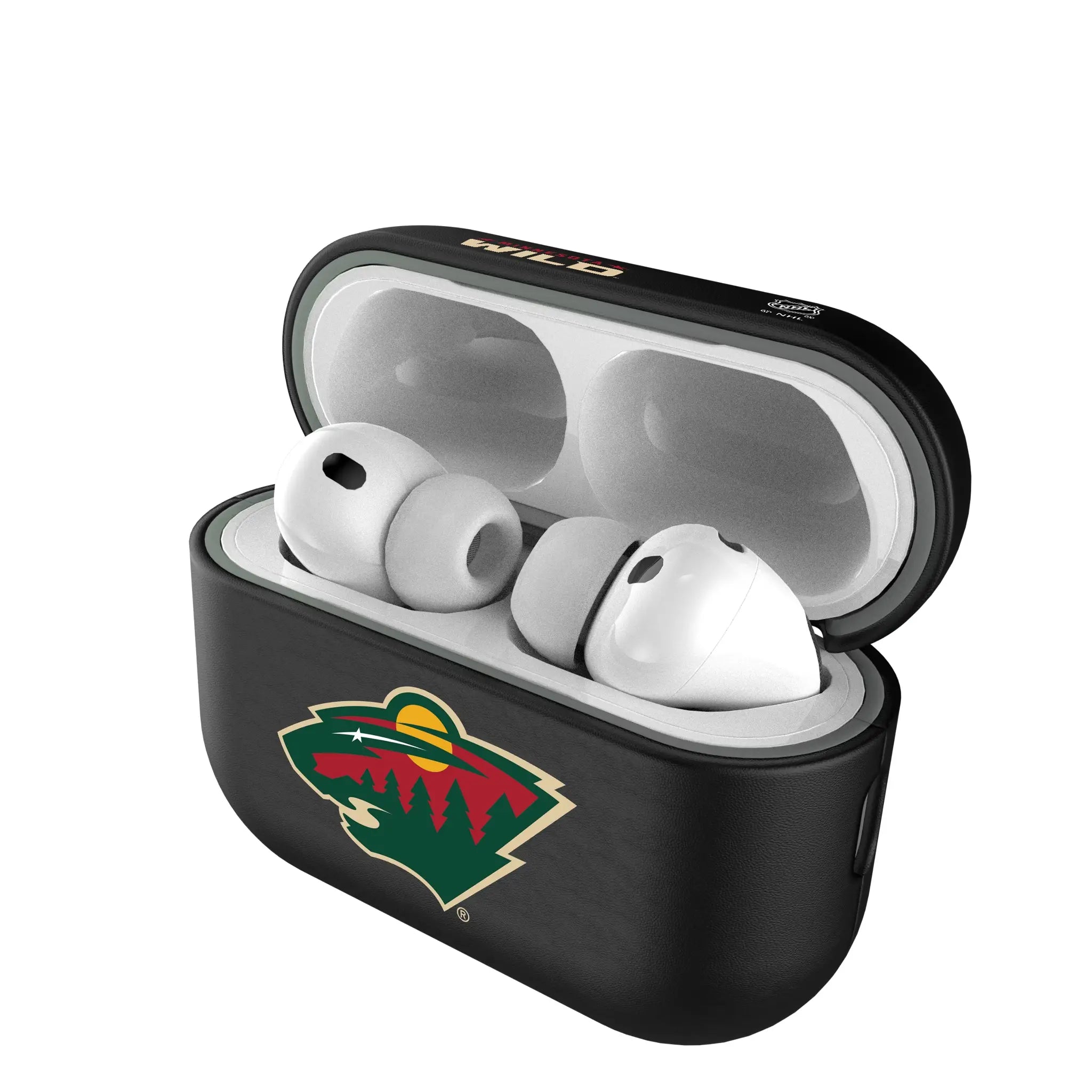 Minnesota Wild Insignia AirPod Case Cover