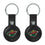 Minnesota Wild Insignia Black Airtag Holder 2-Pack