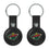 Minnesota Wild Insignia Black Airtag Holder 2-Pack