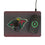 Minnesota Wild Linen 15-Watt Wireless Charger and Mouse Pad