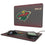 Minnesota Wild Linen 15-Watt Wireless Charger and Mouse Pad