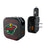 Minnesota Wild Linen 2 in 1 USB A/C Charger