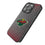 Minnesota Wild Linen Bling Phone Case for Apple iPhone