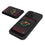 Minnesota Wild Linen Black Magnetic Credit Card Wallet