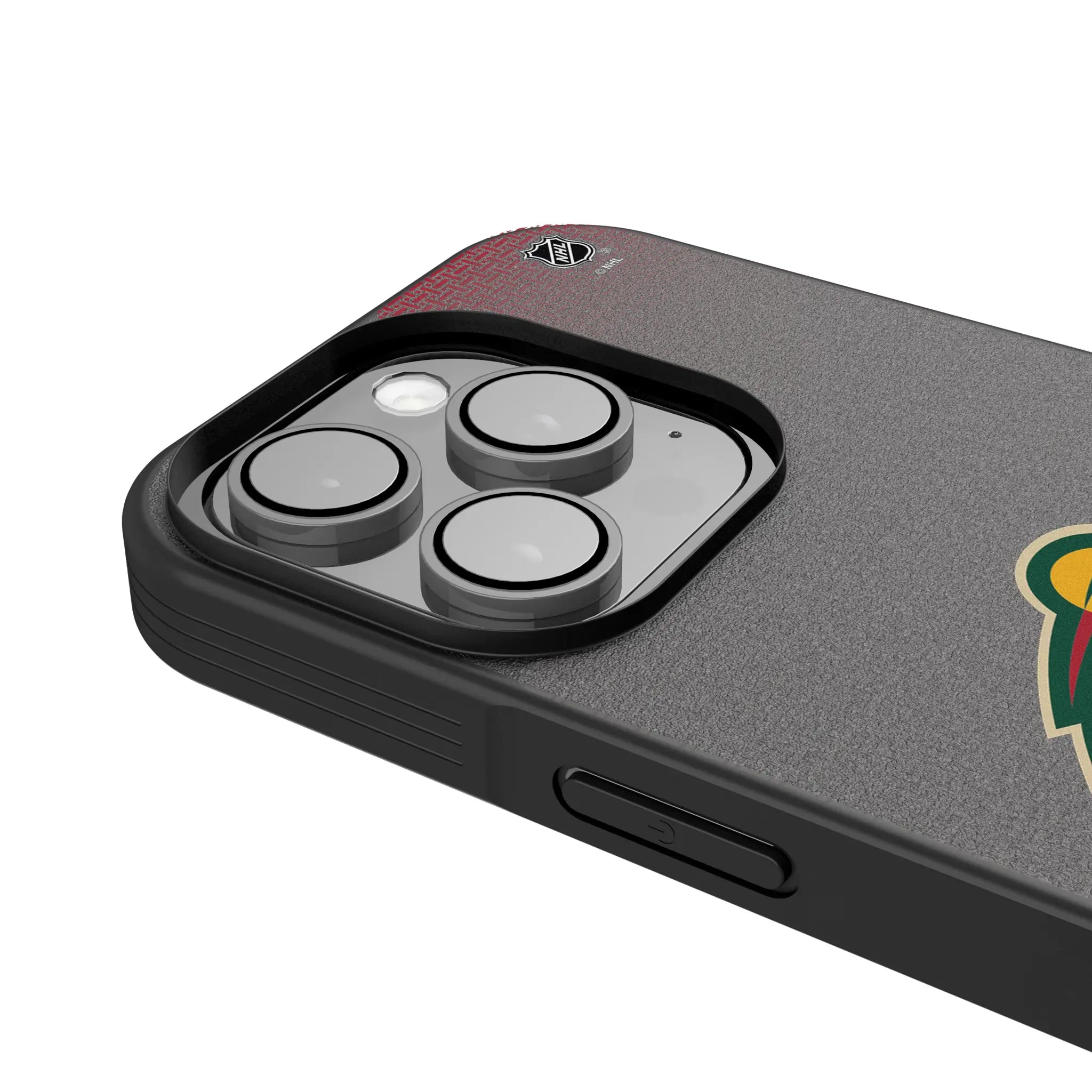 Minnesota Wild Linen Bump Phone Case