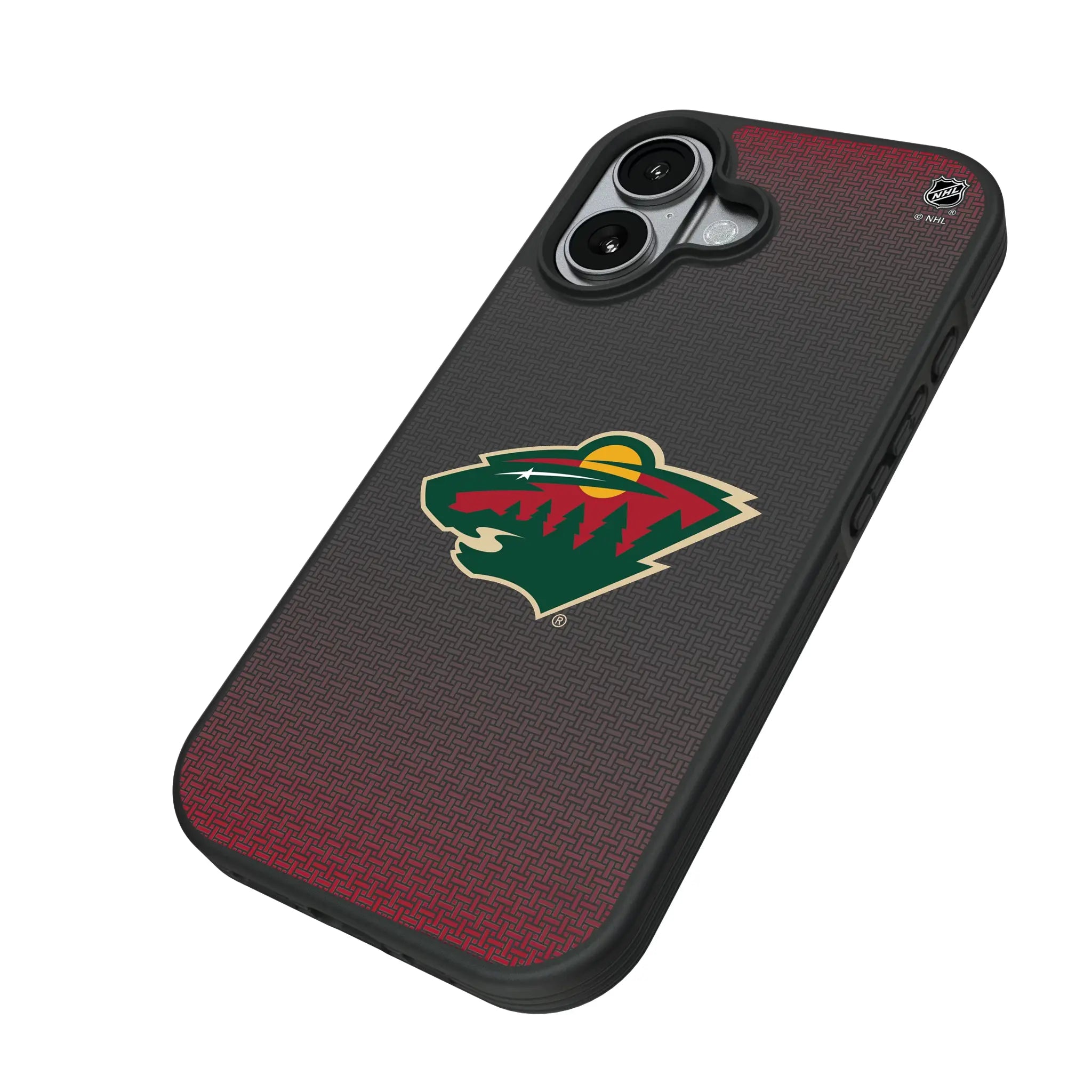 Minnesota Wild Linen Bump Phone Case