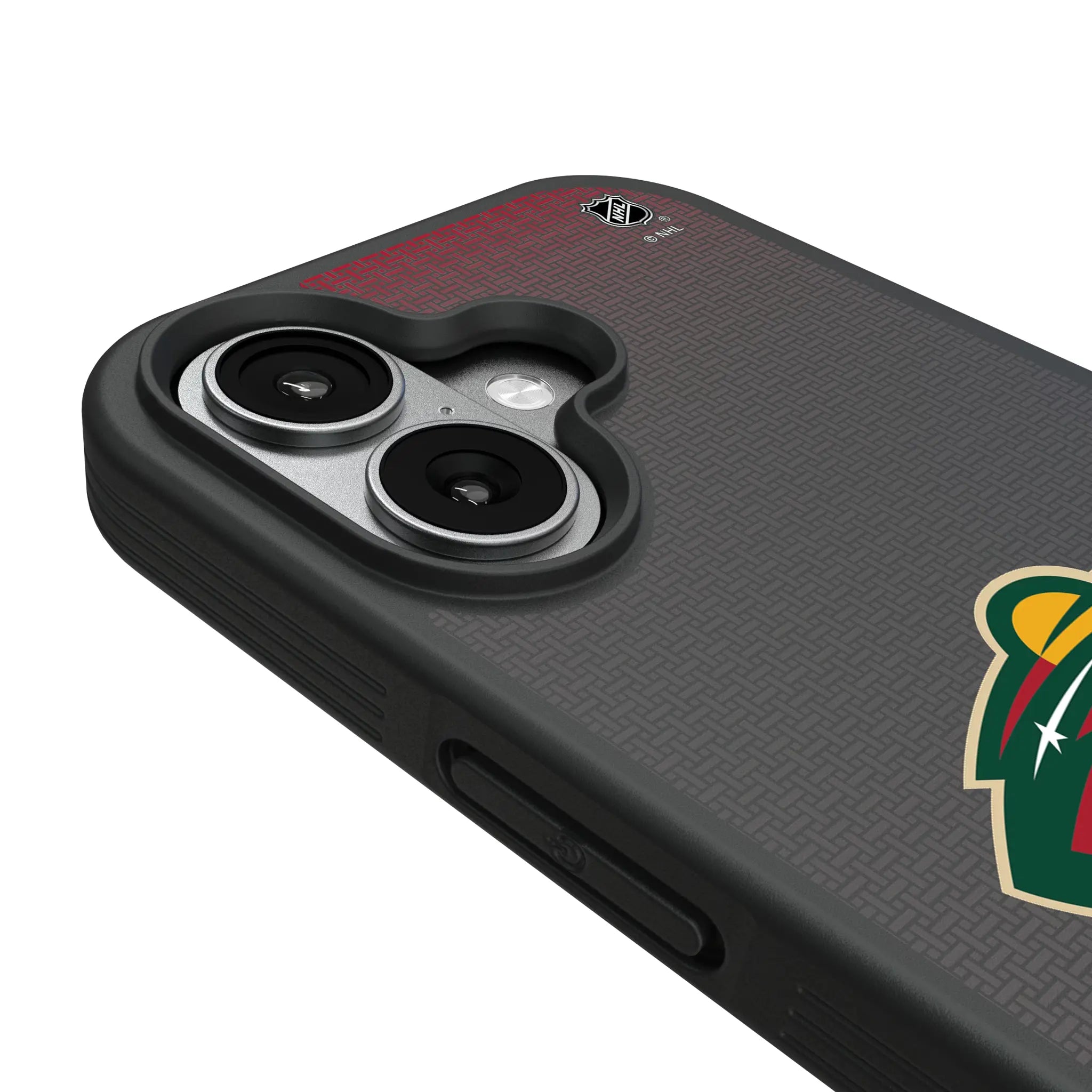Minnesota Wild Linen Bump Phone Case