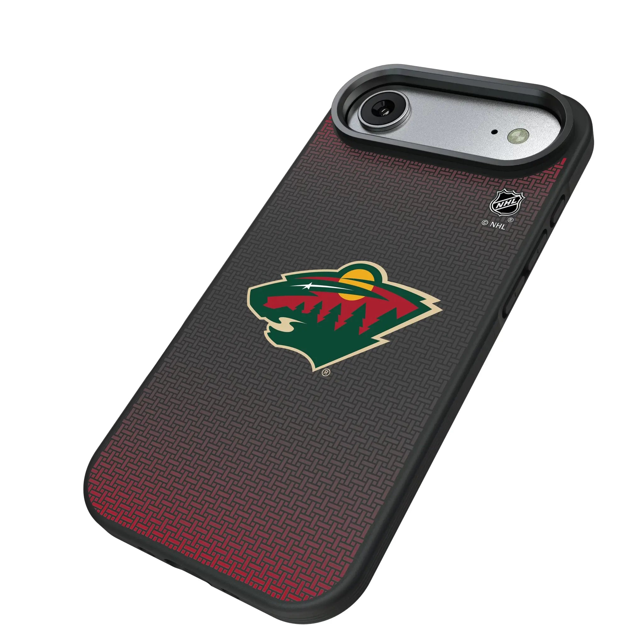 Minnesota Wild Linen Bump Phone Case