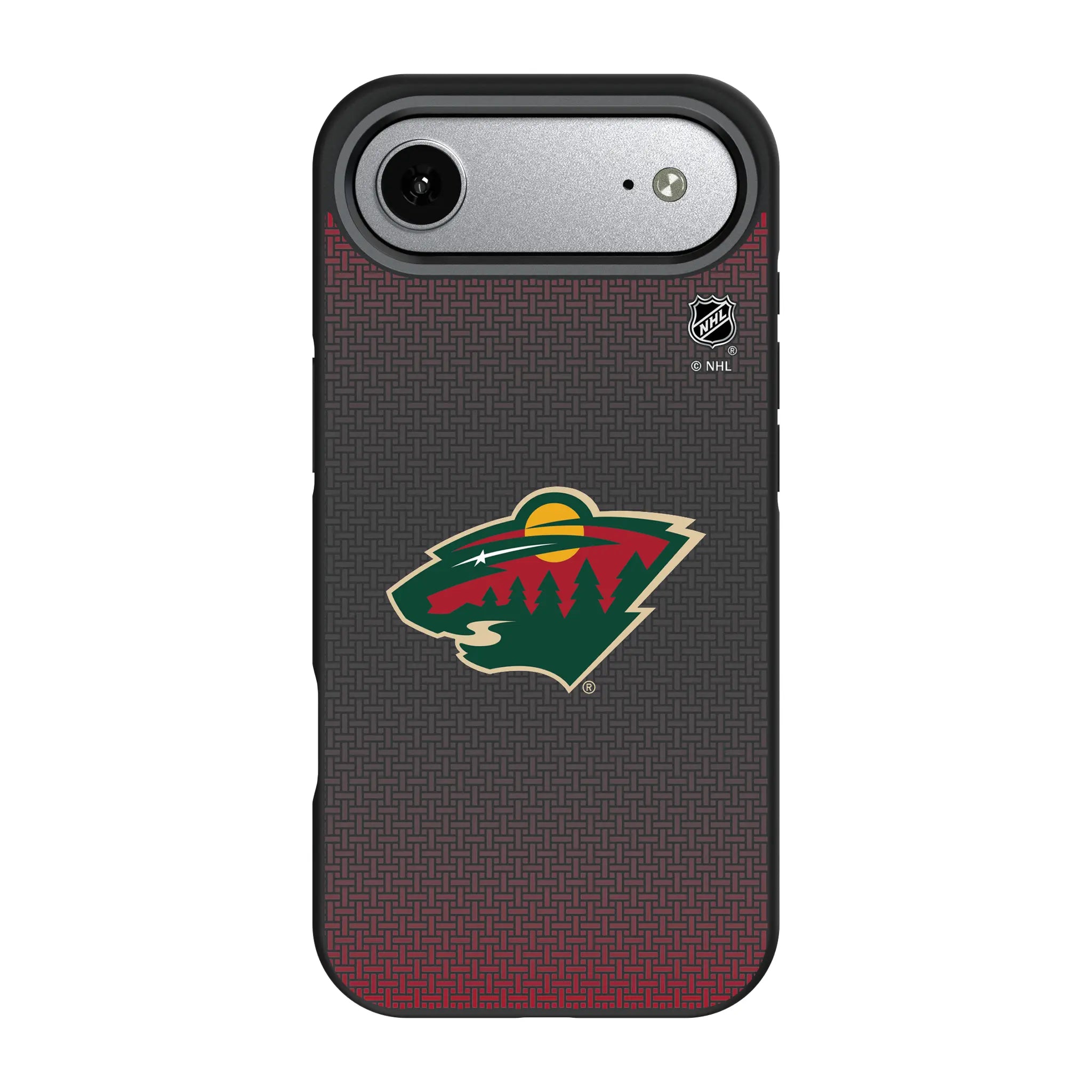 Minnesota Wild Linen Bump Phone Case