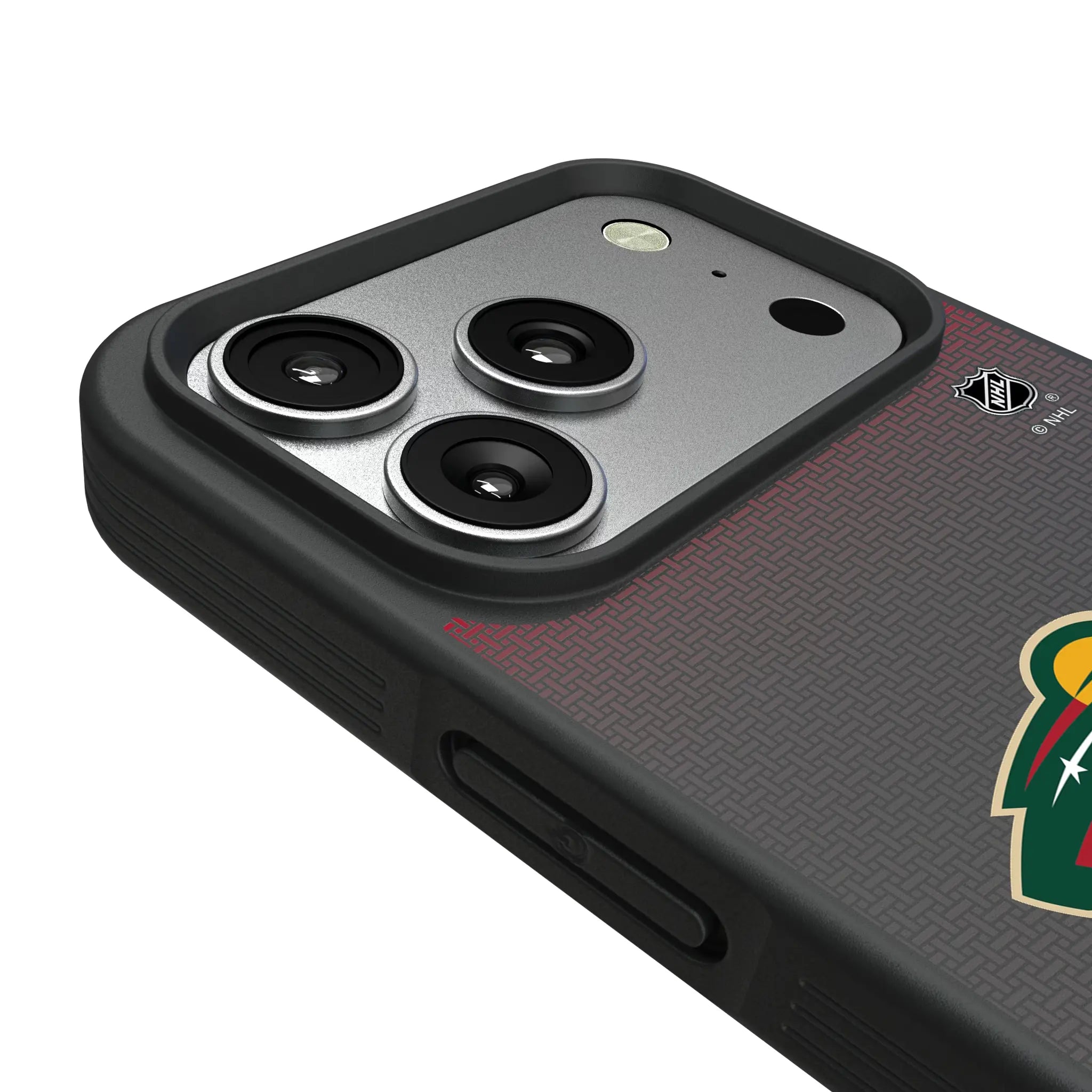 Minnesota Wild Linen Bump Phone Case
