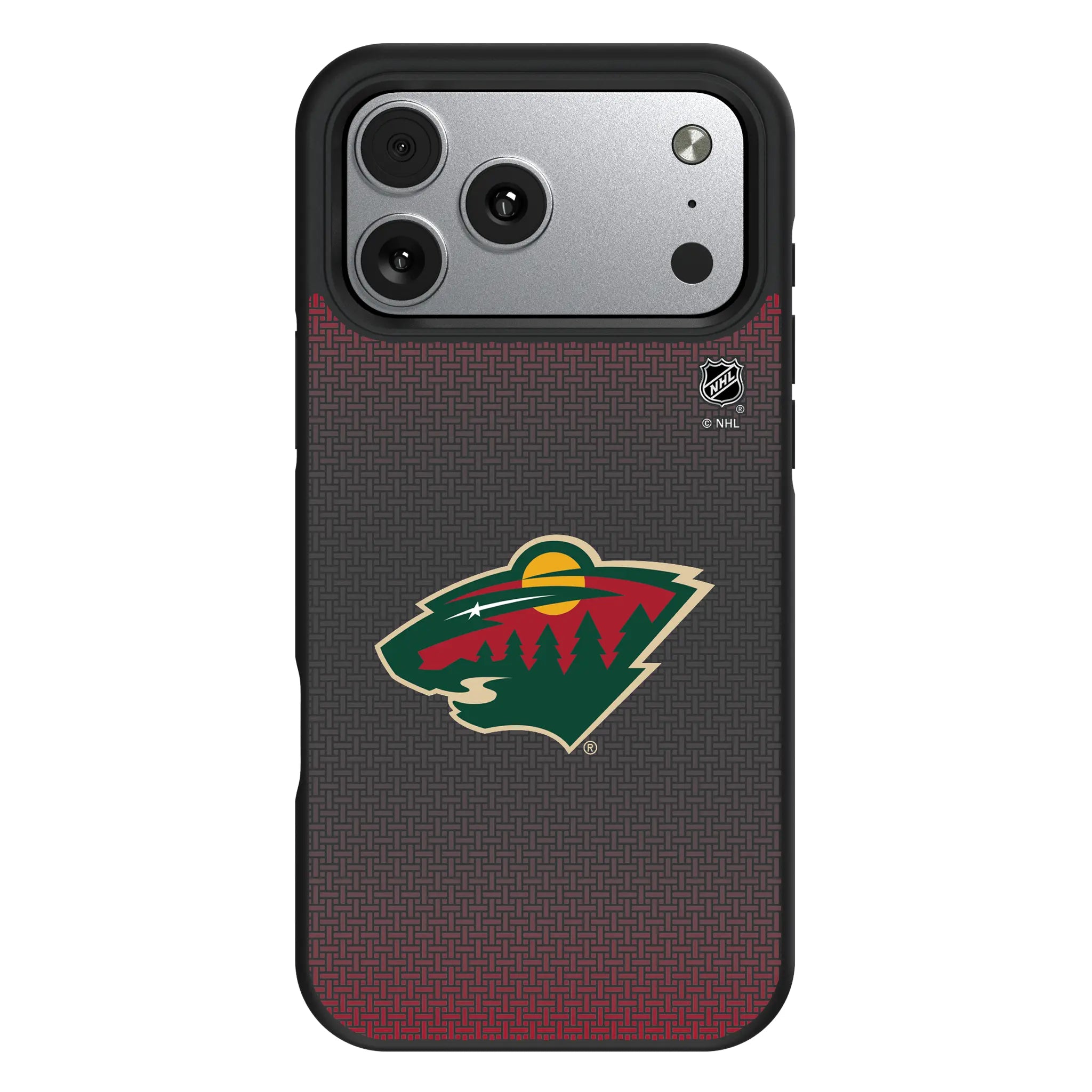 Minnesota Wild Linen Bump Phone Case