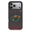 Minnesota Wild Linen Bump Phone Case