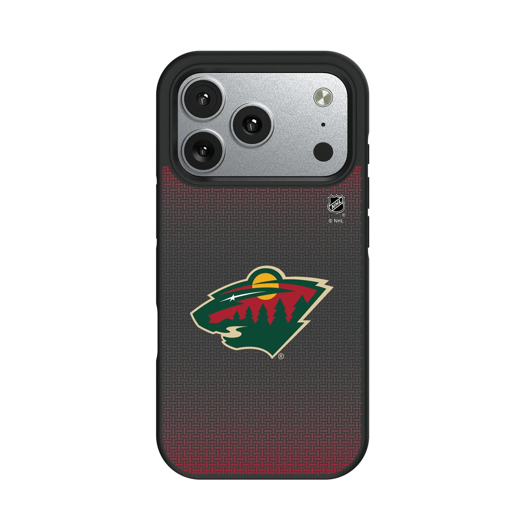 Minnesota Wild Linen Bump Phone Case