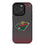 Minnesota Wild Linen Bump Phone Case