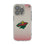 Minnesota Wild Linen Clear Phone Case for Apple iPhone