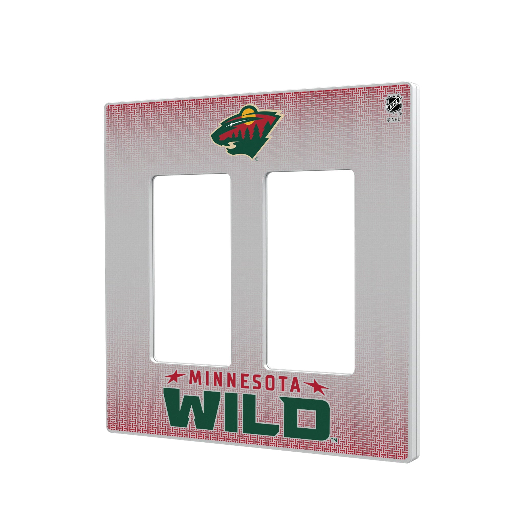 Minnesota Wild Linen Hidden-Screw Light Switch Plate