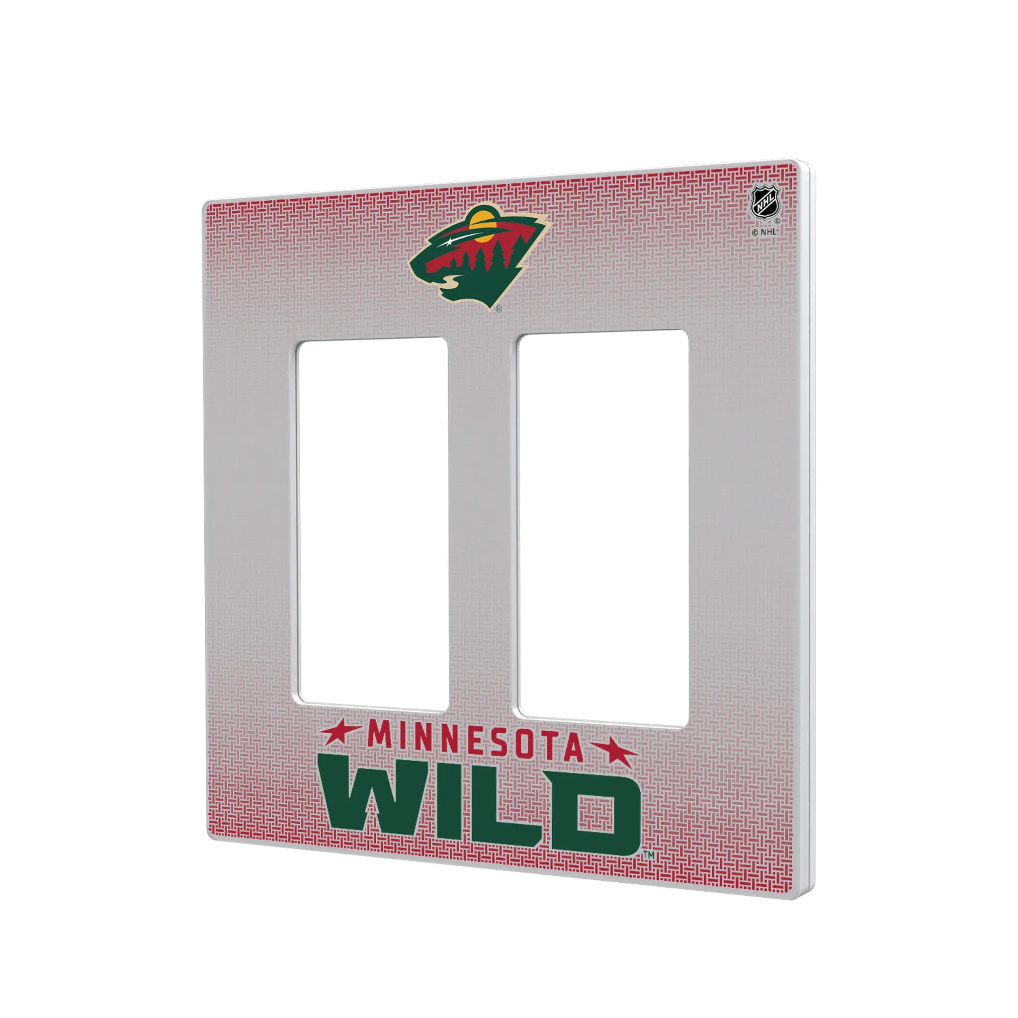 Minnesota Wild Linen Hidden-Screw Light Switch Plate