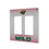 Minnesota Wild Linen Hidden-Screw Light Switch Plate