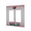 Minnesota Wild Linen Hidden-Screw Light Switch Plate