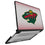 Minnesota Wild Linen Laptop Case for Apple MacBook