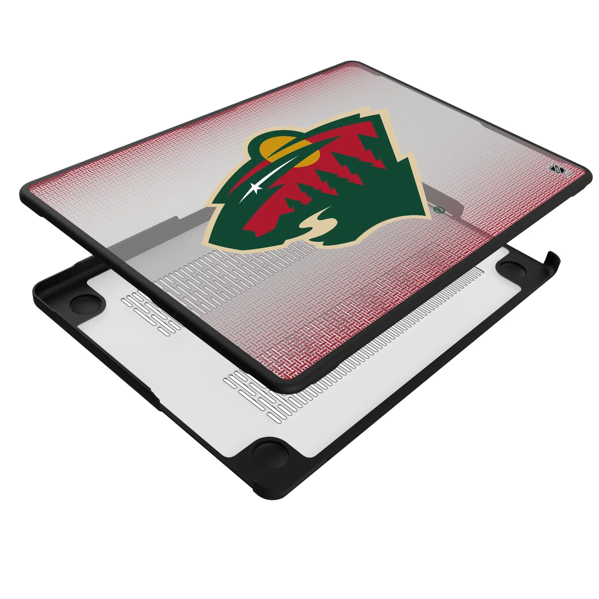 Minnesota Wild Linen Laptop Case for Apple MacBook